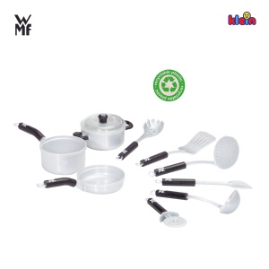 Set de Vase de Gatit pentru Copii Theo Klein 9428, 9 piese, Plastic - Img 3