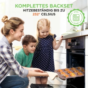 Set de Vase NutriChef 20 Piese Antiaderent PFOAPFOS-Free Compatibil Inductie - Img 5