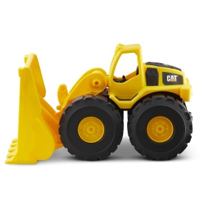 Set de vehicule de constructie CAT - 3 piese, 18 cm, cu parti mobile, pentru copii - Img 5
