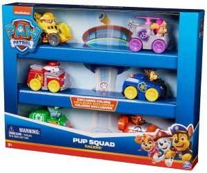 Set de Vehicule Mini PAW Patrol Pup Squad Racers - 6 Vehicule in Cutie Cadou - Img 9