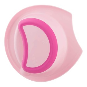 Set de vesela pentru bebelusi Chicco 6 luni farfurie termica cana anti-picurare lingurita ergonomica - Img 5