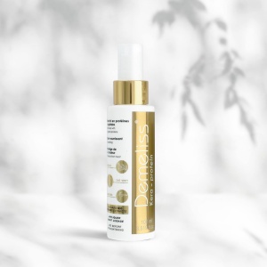 Set Demeliss Dampfglatter Titanium DREAMS EDITION, 40 ml aburi, 100 ml keratina - Img 2