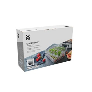 Set deshidratator WMF Bucatarie Miniis 3 bucati, 27,7 x 17,6 x 7,1 cm 3 rafturi de deshidratare pentru deshidratator, accesorii pentru deshidratator minis de bucatarie din otel inoxidabil - Img 4