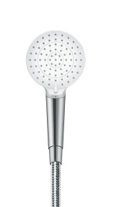 Set dus hansgrohe Crometta, 0,65 m, cu suport sapun, 2 tipuri jet, AlbChrom - Img 3