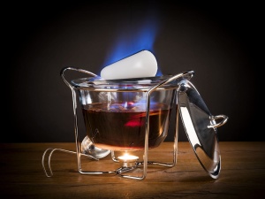 Set Feuerzangenbowle APS 65065, capacitate 4 litri, cu suport si ustensile din inox - Img 2
