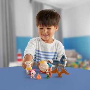 Set Figurine DC League of Super-Pets HGL00 - 6 Figurine cu Accesorii pentru Copii - Img 2
