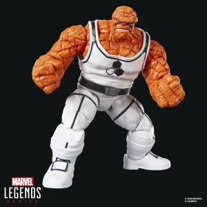 Set Figurine de Colectie Marvel Legends - The Thing si Invisible Woman, 15 cm, Premium - Img 8