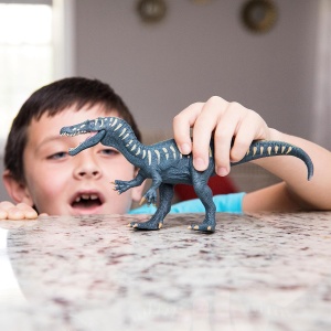 Set Figurine Dinozauri Schleich - Giganotosaurus, Baryonyx, Ankylosaurus, Detalii Realiste - Img 2