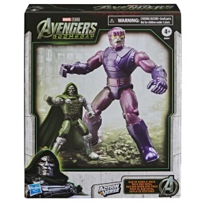 Set Figurine Doctor Doom si Marvels Sentinel, Hasbro, 11,4 cm si 20,3 cm - Img 2