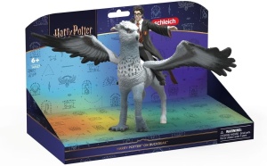 Set Figurine Harry Potter - Harry Potter pe Seidenschnabel, Detaliat, 2 Piese