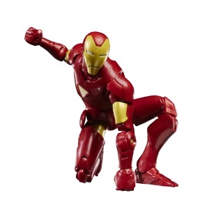 Set Figurine Marvel Legends Iron Man (Extremis) si Mandarin, 15 cm, 12 accesorii - Img 3