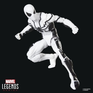 Set Figurine Marvel Legends Mister Fantastic si Spider-Man, 15 cm, 11 accesorii - Img 9