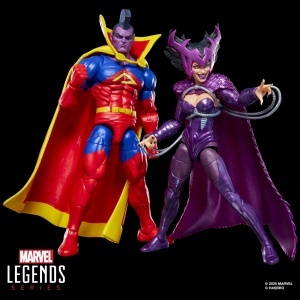 Set Figurine Marvel Legends X-Men Deathbird si Gladiator, 15 cm, 3 accesorii - Img 6