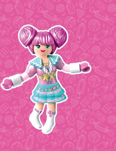 Set Figurine PLAYMOBIL EverDreamerz Rosalee cu Bonbon-Anhanger si Accesorii - Img 2