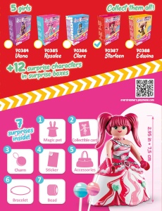 Set Figurine PLAYMOBIL EverDreamerz Starleen cu Accesorii si Eistute - Img 3