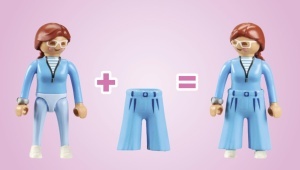 Set Figurine PLAYMOBIL MyLife 71537 Beauty Boutique, 5 ani, accesorii incluse - Img 6