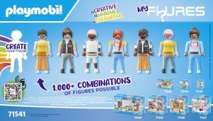 Set Figurine PLAYMOBIL MyLife 71541, pentru copii de la 5 ani, cu carucior de cumparaturi - Img 5