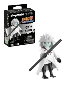 Set Figurine PLAYMOBIL Naruto 71217 Madara Rikudou Sennin, 5 ani - Img 4