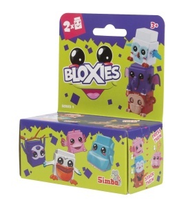 Set figurine Simba Bloxies 105952626 animale interactive 2 piese pentru copii 3 ani - Img 6