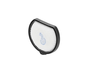 Set filtre aspirator AEG QX9, 1 Vormotorfilter si 1 Hygienefilter, lavabile, negru - Img 2