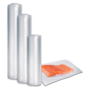Set folii si pungi pentru vidat CASO Profi, BPA-free, 150m, rezistente la temperaturi inalte