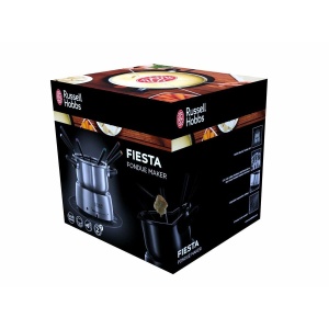 Set fondue electric Russell Hobbs Fiesta 22560-56, 1200W, 1.7L, 6 furculite - Img 2