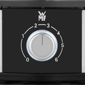 Set fondue WMF Lono pentru 8 persoane, fondue electric, 1400 W, reglare temperatura, suport furculita, oala cu inductie 1.2l, oala fierbinte, otel inoxidabil mat - Img 14