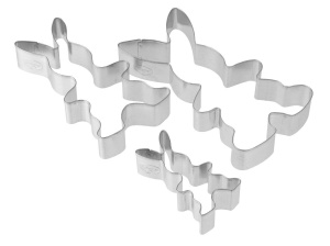Set forme de copt Dr Oetker Hasenfamilie 3 piese Material rezistent - Img 2
