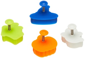 Set forme de prajituri Ibili 733000 Halloween 4 piese rosuargintiu - Img 3