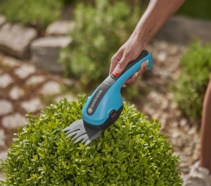 Set Gardena Acumulator pentru Taiat iarba si Arbusti ClassicCut Li, 8 cm, 50 min autonomie - Img 6