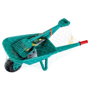 Set gradinarit Bosch cu sapa, grebla si manusi, pentru copii 3 - Img 4