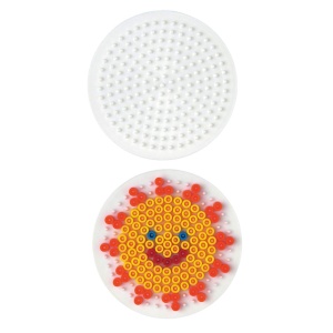 Set Hama Perlen 4903 600 Perle Midi 5 mm Accesorii Incluse Activitate Creativa - Img 3