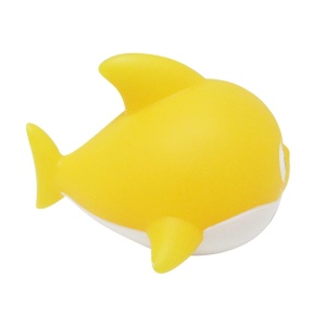 Set jucarii baie ODS 48822 Baby Shark cu plasa PVC moale 3 figurine - Img 6