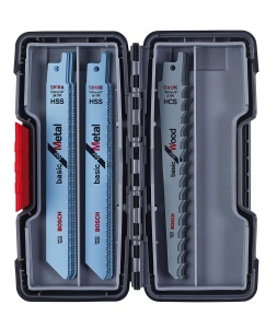 Set lame fierastrau Bosch Professional 15 piese pentru lemn si metal cu Toughbox lungime 150 mm - Img 2