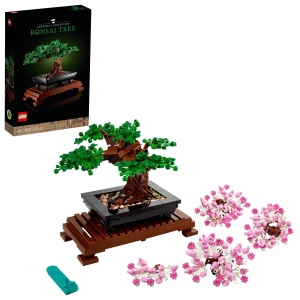 Set LEGO Bonsai pentru Adulti, Model 10281, 878 Piese, Decoratiune Interioara
