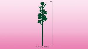 Set LEGO Botanicals Kirschbluten 40725 - 430 piese, flori artificiale, decoratiune birou - Img 7