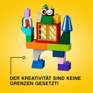 Set LEGO Classic - Cutie Mare cu Piese, 33 Culori, pentru Copii de la 4 Ani - Img 5