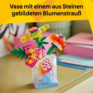 Set LEGO Creator 3-in-1 Parfumiera cu Decoratiuni Florale 31383, 286 piese - Img 6
