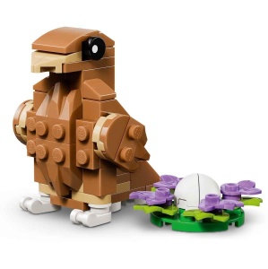 Set LEGO Creator 3in1 Hamster cu Floare - 166 piese, pentru copii 7 - Img 4