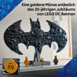 Set LEGO DC Batman 76330 cu Logo, 678 piese, Minifigurine incluse - Img 5
