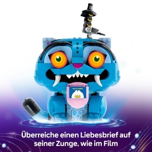 Set LEGO Der Tiger Derpy si Elster Sussie, 825 piese, pentru copii 9 - Img 4