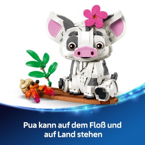 Set LEGO Disney Princess Pua 43292, 885 piese, figurina mobila, 20 cm - Img 3