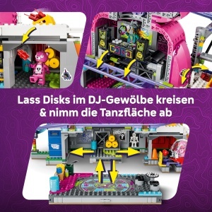 Set LEGO Fortnite Rave Cave 77082 - 1963 piese, 6 minifiguri, model interactiv - Img 6