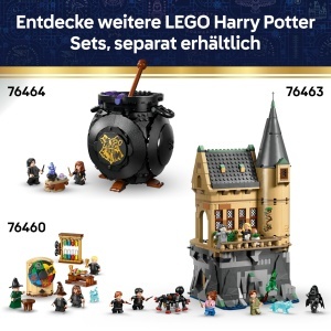Set LEGO Harry Potter Casa lui Luna Lovegood - 76467, 764 piese, 5 figurine - Img 8