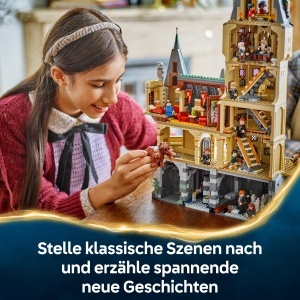 Set LEGO Harry Potter Hogwarts - Turn Principal 2135 piese, 12 minifigurine - Img 4
