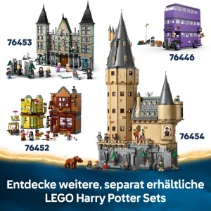 Set LEGO Harry Potter Ligusterweg Tante Magda, 639 piese, 5 figurine - Img 7