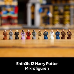 Set LEGO Harry Potter Winkelgasse 76444 cu 12 Mikrofiguri, 2750 piese - Img 5