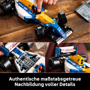 Set LEGO Icons Williams Racing FW14B 10353 cu Nigel Mansell Masina F1 de Colectie - Img 3