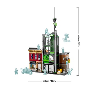 Set LEGO Marvel Spider-Man vs. Oscorp 76324 cu 8 Minifiguri, 808 Piese - Img 7