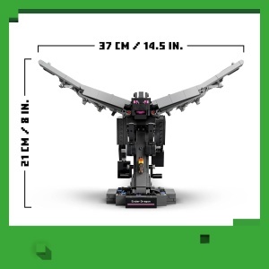 Set LEGO Minecraft Der Enderdrache 21595, 710 piese, figura mobila - Img 6